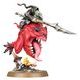 WARHAMMER AGE OF SIGMAR: GLOOMSPITE GITZ: LOONBOSS ON GIANT CAVE SQUIG - WARHAMMER AGE OF SIGMAR - HRY A KNIHY