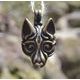 VLK FENRIR, VIKINSKÝ VÝTVARNÝ STYL, AMULET, ZINEK, STARÁ MOSAZ - VIKINGSKÉ AMULETY - ŠPERKY