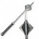 EXCLUSIVE FLANGED MACE