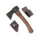 UNIVERZÁLNÍ SEKERA AX1 - COMPACT BUSHCRAFT CARVING HATCHET - ŘEZBÁŘSKÁ DLÁTA - TÁBOŘENÍ A ŘEMESLA