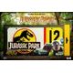 JURSKÝ PARK SPZ JURASSIC PARK REPLICA 1/1 DENNIS NEDRY LICENSE PLATE - JURASSIC PARK - JURSKÝ PARK - HOME DECOR