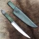 KAPR, RYBÁŘSKÝ NŮŽ A KOŽENÁ POCHVA - NOŽE PRO BUSHCRAFT - TÁBOŘENÍ A ŘEMESLA