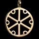 GROMOVITI ZNACI, SLOVANSKÝ AMULET, BRONZ - PŘÍVĚSKY - ŠPERKY