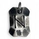 HAGALAZ, KOVANÁ RUNA, AMULET - KOVANÉ ŠPERKY - ŠPERKY