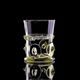WHISKY SKLENICE, ZELENÉ SKLO - HISTORICKÉ SKLO - STOLOVÁNÍ