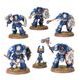 WARHAMMER 40K: SPACE MARINES: TERMINATOR ASSAULT SQUAD - WARHAMMER 40K - HRY A KNIHY