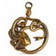 MEDUSA, ANTICKÝ TALISMAN, BRONZ - PŘÍVĚSKY - ŠPERKY