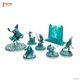 DUNGEONS & LASERS: GHOSTS MINIATURE PACK - ARCHON STUDIO - HRY A KNIHY