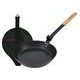 Campfire Pan, Black Carbon Steel MUURIKKA Finland
