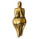 Venus von Vestonice, Anhänger, Bronze