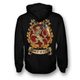 PATRIOT BOHEMIA, MIKINA S KAPUCÍ, ZIPPER - MIKINY - MÓDA