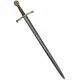 MEČ SVATÉHO JIŘÍHO, MĚKČENÁ REPLIKA - KINGDOM COME: DELIVERANCE 2 - KINGDOM COME: DELIVERANCE II