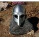 HAGBARD, VIKINGSKÁ PŘILBA S OPLETEM - VIKINSKÉ PŘILBY - ZBROJE