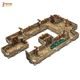DUNGEONS & LASERS: DWARVEN MINE - HALF-HEIGHT WALLS - ARCHON STUDIO - HRY A KNIHY