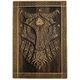 VLK - VIKING, DŘEVĚNÝ NÁSTĚNNÝ OBRAZ 21X30CM - DŘEVĚNÉ OBRAZY - HOME DECOR
