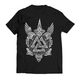 VALKNUT - Wikinger Herren s/w-T-Shirt