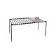 Tragbarer historischer schmiedeeiserner Grill