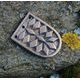 OPASKOVÉ NÁKONČÍ VIKING, HAITHABU, BRONZ - SPONY A KOVÁNÍ - SEDLÁŘSTVÍ