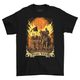 Gegen alle, farbiges T-Shirt