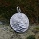 TETRADRACHMA ALEXANDRA VELIKÉHO, PŘÍVĚSEK, STŘÍBRO 925 - ŘECKO, MINCE - KOVÁŘSTVÍ A MINCE