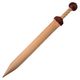 DŘEVĚNÝ GLADIUS - RUDIS - RŮZNÉ MEČE A ZBRANĚ - ZBRANĚ