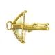 Mittelalterliches Pilgerabzeichen, Armbrust