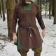 VIKINGSKÁ TUNIKA, VLNĚNÁ, LIVING HISTORY - PÁNSKÉ ODĚVY - MÓDA
