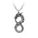 NÁHRDELNÍK INFINITY DRAGON, ALCHEMY GOTHIC - NÁHRDELNÍKY - ŠPERKY