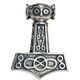 THOROVO KLADIVO - MJÖLLNIR, MASIVNÍ STŘÍBRNÝ PŘÍVĚSEK, AG 925, 27G - PŘÍVĚSKY - STŘÍBRNÉ ŠPERKY