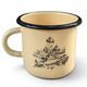 Mug émaillé château de Karlštejn