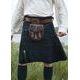 SKOTSKÝ KILT, BLACK WATCH TARTAN 8 YARD - PÁNSKÉ ODĚVY - MÓDA