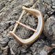 Historical Buckle, bronze 40x55 mm