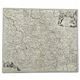 BOHEMIAE REGNUM, HISTORICKÁ MAPA ČESKÉHO KRÁLOVSTVÍ, RUČNÍ PAPÍR - PLAKÁTY - HOME DECOR