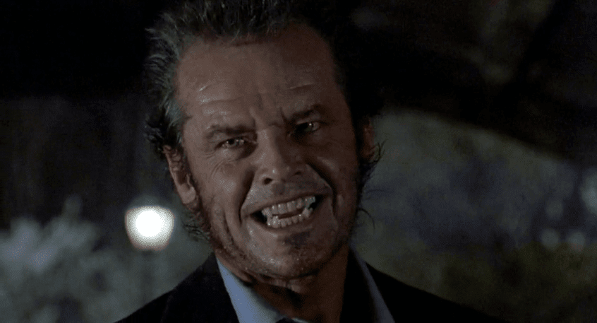 Film Vlk Jack Nicholson