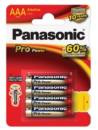 Panasonic LR03 Pro Power (AAA) pachet/4 buc