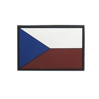 Velcro plasture - Česká vlajka