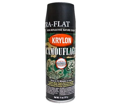 Krylon - vopsea spray de camuflaj - negru