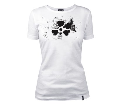 Tricou FROGGEAR - Radiație / femei - alb