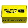 Acumulator NITECORE IMR 18 350 Li-Mn 3.7 V / 700 mAh (7 A)
