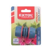 EXTOL PREMIUM SPOJKA NA HADICI, 1/2", 8876411 - PLASTOVÉ SPOJKY - ZAVLAŽOVÁNÍ + HADICE