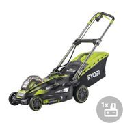 AKU BEZUHLÍKOVÁ SEKAČKA RLM36X46H5P RYOBI, 36V, 46CM - AKUMULÁTOROVÉ SEKAČKY{% if kategorie.adresa_nazvy[0] != zbozi.kategorie.nazev %} - SEKAČKY{% endif %}