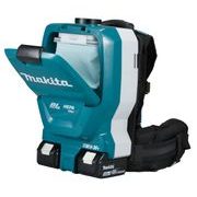 MAKITA DVC261ZX11 - AKU-VYSAVAČ ZÁDOVÝ LI-ION LXT 2X18V,BEZ AKU Z - AKU NÁŘADÍ