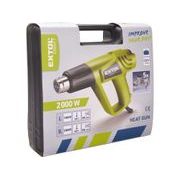 EXTOL CRAFT PISTOLE HORKOVZDUŠNÁ, 2000W, 411023 - ELEKTRO NÁŘADÍ