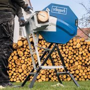 SCHEPPACH HS 410 KOLÉBKOVÁ PILA/CIRKULÁRKA 230 V - ELEKTRO NÁŘADÍ