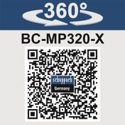 SCHEPPACH BC-MP320-X 20 V IXES AKU SEKAČKA 3V1 S BEZUHLÍKOVÝM MOTOREM (BEZ BATERIE A NABÍJEČKY) - AKUMULÁTOROVÉ SEKAČKY - SEKAČKY