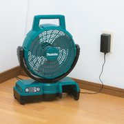 MAKITA DCF203Z - AKU VENTILÁTOR LI-ION LXT 14,4/18V,BEZ AKU Z - AKU NÁŘADÍ