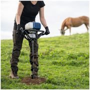 SCHEPPACH EB 2000 PŮDNÍ VRTÁK + 2 VRTÁKY - PŮDNÍ VRTÁKY - ZAHRADNÍ STROJE A TECHNIKA