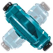 MAKITA DCF203Z - AKU VENTILÁTOR LI-ION LXT 14,4/18V,BEZ AKU Z - AKU NÁŘADÍ