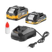 SADA AKU RUČNÍ PILKA PKA35LI A NŮŽKY NA VĚTVE ES25LI PROCRAFT PA168SET | PA168SET PROCRAFT - AKU ŘETĚZOVÉ PILY - ZAHRADNÍ STROJE A TECHNIKA