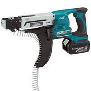 MAKITA DFR550RFE - AKU ŠROUBOVÁK SE ZÁSOBNÍKEM 25-55MM,LI-ION LXT 18V/3,0AH - AKU NÁŘADÍ